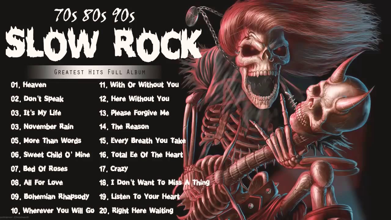 download lagu slow rock barat terbaik