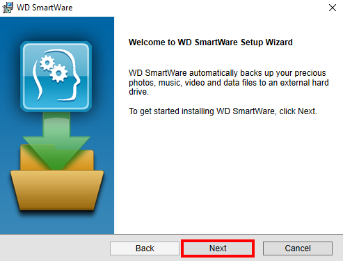 Wd smartware backup software download
